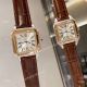 Low Price Replica Cartier Santos-dumont watches 2-Tone Rose Gold Silver Dial (5)_th.jpg